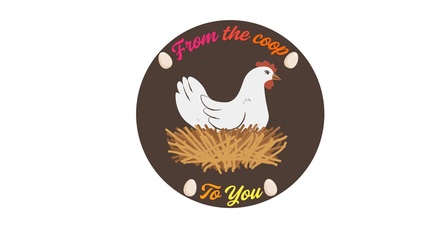 From the Coop to You logo